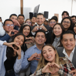 Juventud, motor de la transformación en Puebla: Alejandro Armenta