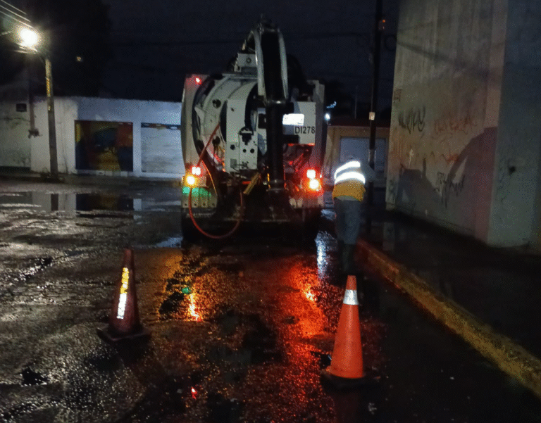 Comité Tláloc atiende 15 puntos críticos tras fuerte lluvia en Puebla