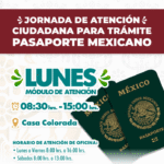 Izúcar de Matamoros instala módulo de asesoría para trámite de pasaporte mexicano