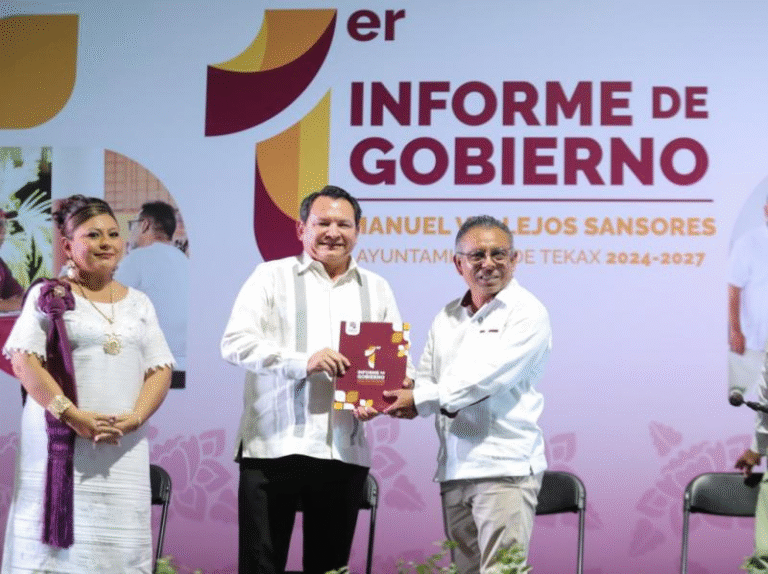 Tekax y Tahdziú presentan avances con respaldo del Gobierno del Renacimiento Maya