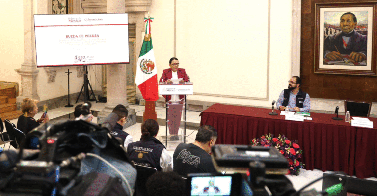 Presentan resultados de consulta pública para designar titular de la Comisión Nacional de Búsqueda