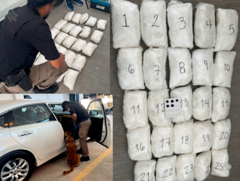 FGR logra vinculación a proceso contra dos detenidos con arma de fuego y narcóticos en Coahuila