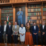 Ricardo Monreal y Rosa Icela Rodríguez dialogan con coordinadores rumbo a la Agenda Legislativa