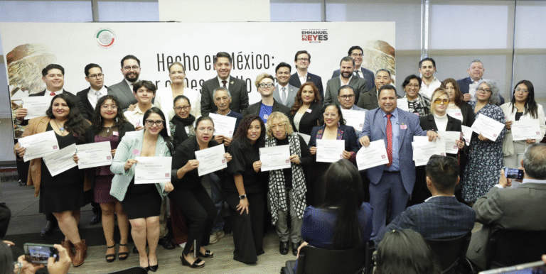 Otorgan certificación “Hecho en México” a 36 empresas nacionales en impulso al Plan México