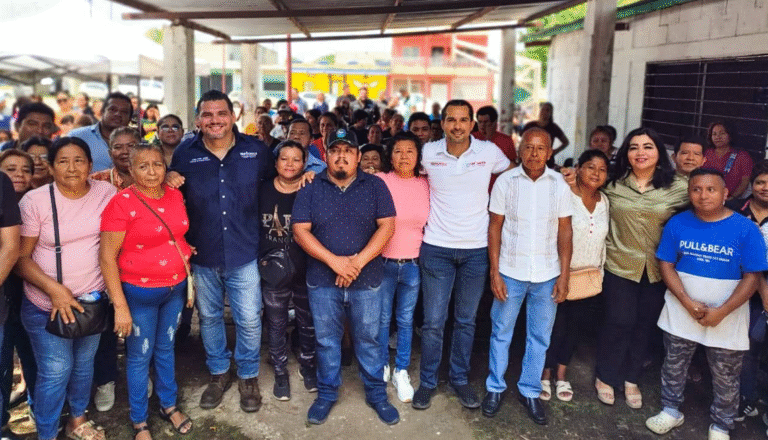 Brigada Integral de Salud beneficia a familias de la colonia La Gloria en Tapachula