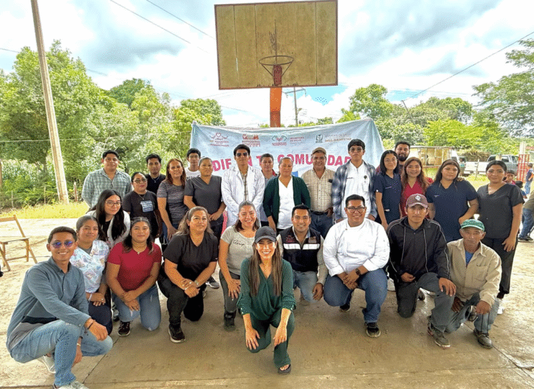 Brigada “DIF en tu Comunidad” acerca servicios gratuitos a familias de Berlín, Berriozábal