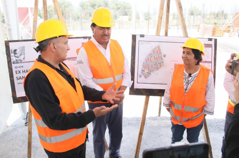 Avanza en Puebla el programa “Vivienda para el Bienestar”; primera etapa estará lista en enero de 2026