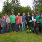 Gobierno de San Martín Texmelucan impulsa jornada de limpieza en la Unidad Deportiva Ángeles Blancos