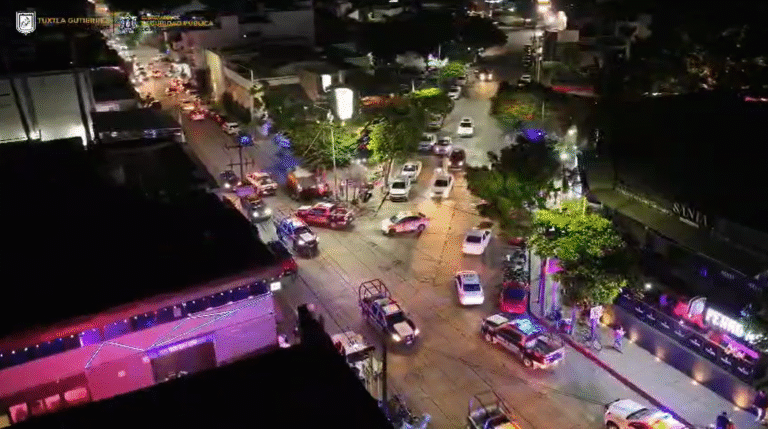 Coordinación interinstitucional logra detención de tres presuntos responsables de robo en Tuxtla