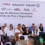 Con alarmas vecinales, familias de San Baltazar Campeche se sienten más protegidas