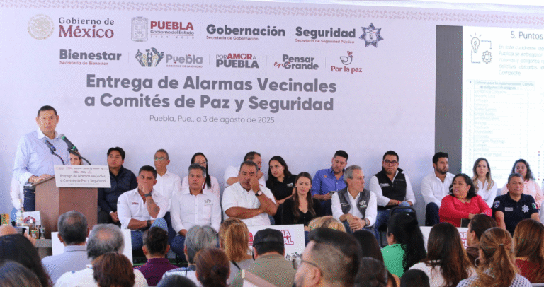 Con alarmas vecinales, familias de San Baltazar Campeche se sienten más protegidas