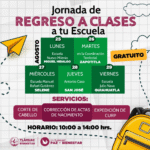Tláhuac impulsa Jornadas de Regreso a Clases con servicios gratuitos para la comunidad