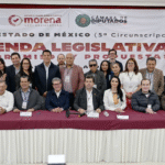 Diputadas y diputados de Morena en la 5ª circunscripción refrendan unidad y respaldo a Claudia Sheinbaum