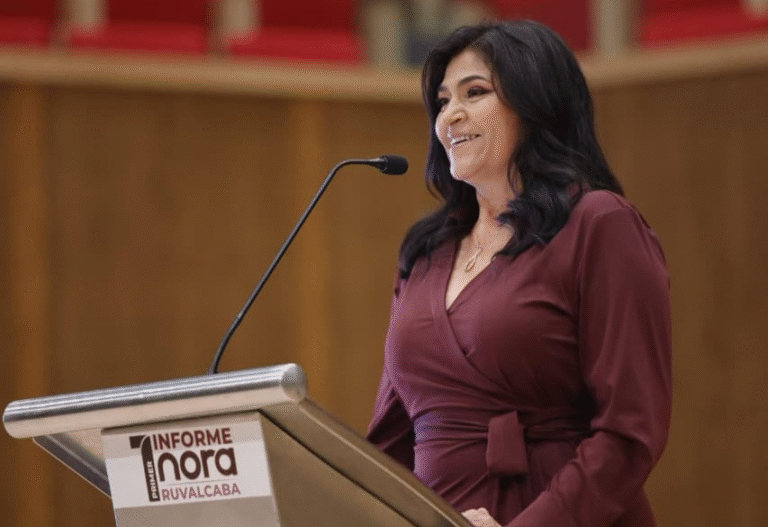 Nora Ruvalcaba rinde su Primer Informe Legislativo: “La 4T está reduciendo la desigualdad y la pobreza en México”