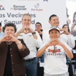Puebla instala los primeros 100 Comités de Paz con Bienestar en defensa de las familias
