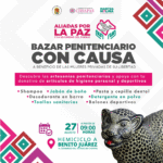 Congreso del Estado de Chiapas impulsa Bazar Penitenciario con Causa en apoyo a mujeres privadas de la libertad