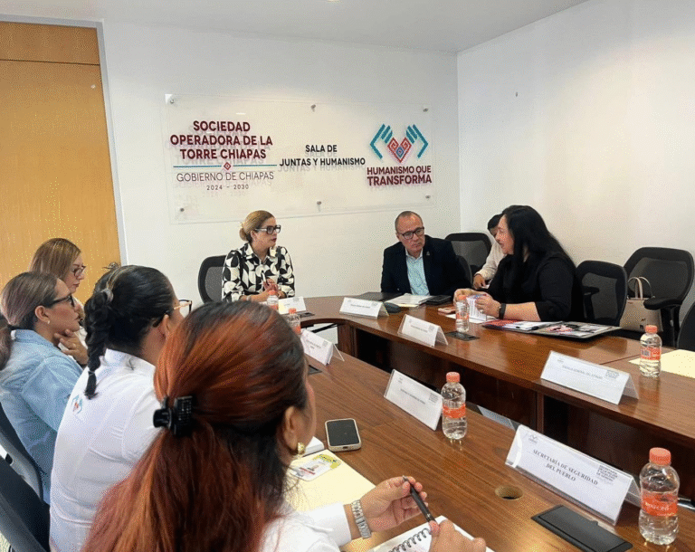 Poder Judicial de Chiapas fortalece acciones interinstitucionales contra la violencia de género