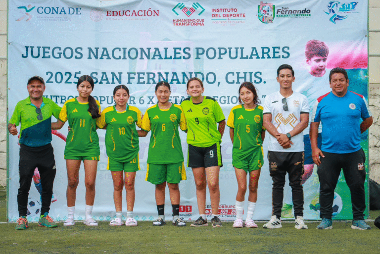 Villaflores conquista tres campeonatos y avanza al Estatal de Futbol 6×6