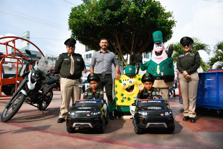 Berriozábal impulsa programa de educación vial para fomentar la seguridad ciudadana