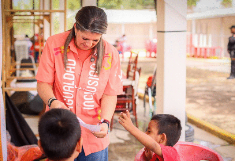 Igualdad e Inclusión instala Estación de Atención Comunitaria en Cereso Femenil de Escobedo