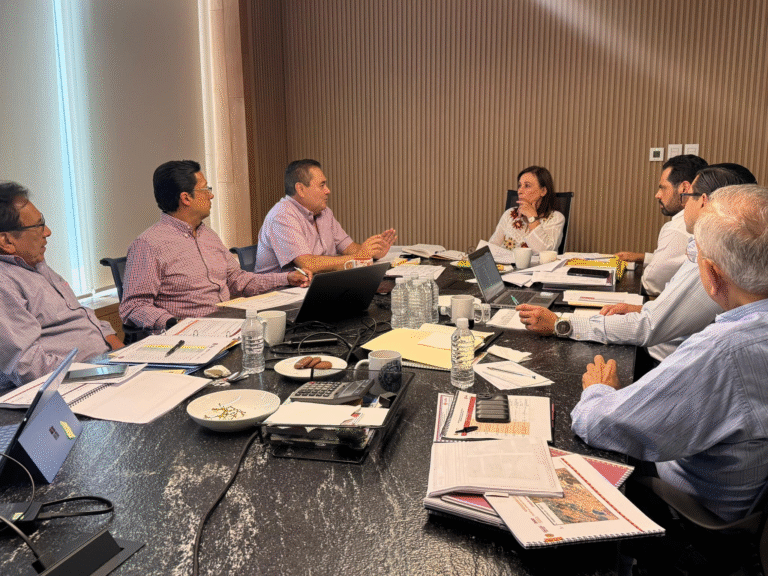 Rocío Nahle supervisa avances de obras y proyectos estratégicos en Veracruz