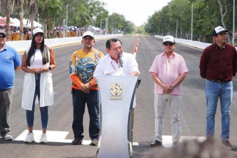Yucatán inaugura primera pista oficial de arrancones en X’matkuil