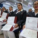 Escuela Nacional de Enfermería del ISSSTE entrega 31 constancias de licenciatura