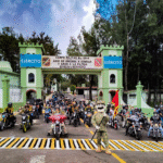 Ejército Mexicano participa en rodada motociclista en El Lencero, Veracruz