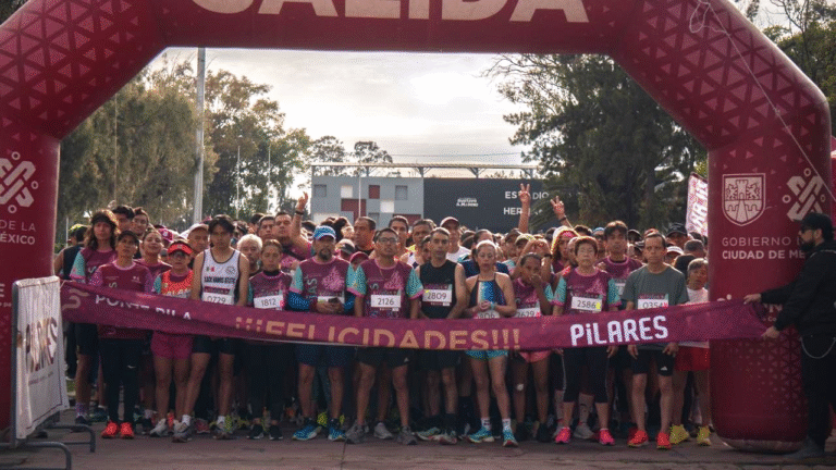 Más de 1,500 personas participaron en la Carrera Utopías Hermanos Galeana 8K organizada por PILARES