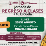 Tláhuac impulsa jornada gratuita de apoyo para el regreso a clases