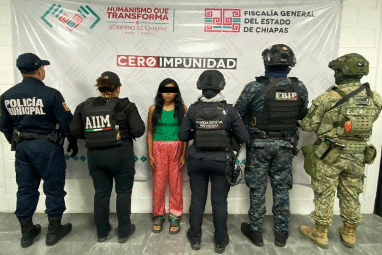 Aprehenden a presuntos ladrones de Terán: FGE