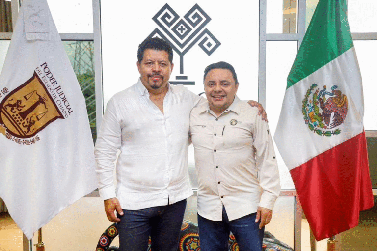 Poder Judicial de Chiapas impulsa diálogo y unidad en favor del bienestar de la población