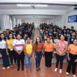 Villaflores conmemora Día Naranja con jornada de sensibilización en el Instituto de Estudios Superiores del Sureste