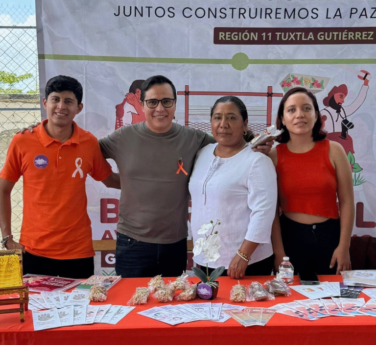 Berriozábal conmemora Día Naranja y reafirma compromiso contra la violencia hacia las mujeres