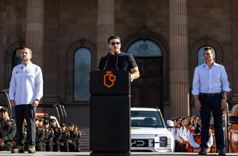 Samuel García presenta División Ambiental para proteger el medio ambiente en Nuevo León
