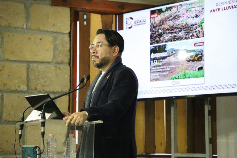 Cuautitlán Izcalli sustituye tubería e inspecciona descarga de la Presa El Ángulo