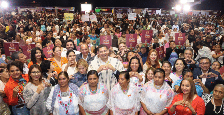 Puebla impulsa autonomía económica de mujeres rurales con inversión histórica