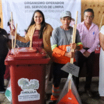 Gobierno de San Pedro Cholula fortalece servicio de limpia con entrega de material