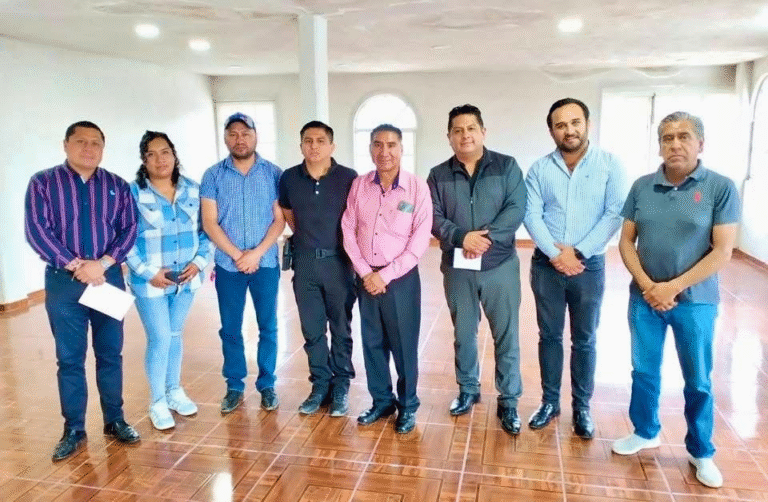 San Martín Texmelucan fortalece gobernabilidad con reuniones permanentes con presidentes auxiliares