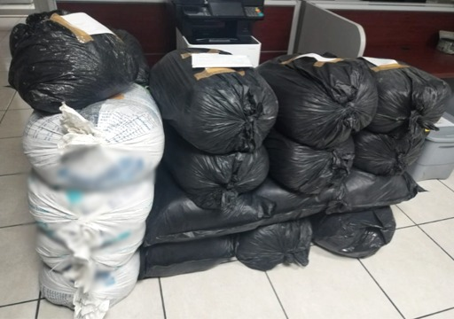 FGR logra vinculación a proceso contra dos detenidos con más de 600 kilos de metanfetamina en Baja California