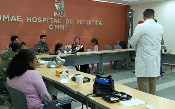 Ocho niñas y niños recuperan la audición con implantes cocleares en IMSS Jalisco