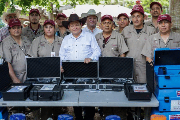Yucatán impulsa su ganadería con asistencia técnica gratuita y genética Brahman de alta calidad