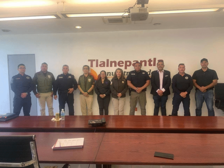 INM y autoridades de Tlalnepantla refuerzan coordinación en materia migratoria