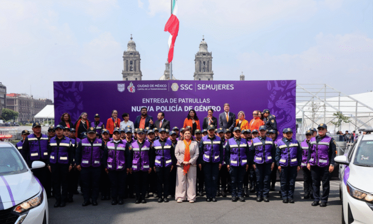 Clara Brugada anuncia 15 acciones para fortalecer la Alerta de Género en la Ciudad de México