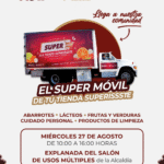 Superissste acerca productos de primera necesidad a colonias de Álvaro Obregón con el “súper móvil”