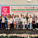 Tláhuac entrega resultados de mastografías a 100 mujeres dentro de la Cruzada Preventiva contra el Cáncer de Mama