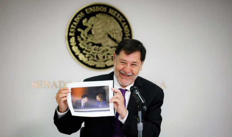 Gerardo Fernández Noroña destaca año legislativo productivo en el Senado y critica llamados a intervención extranjera