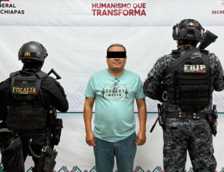 FGE y SSP aprehenden a presunto responsable de pederastia agravada