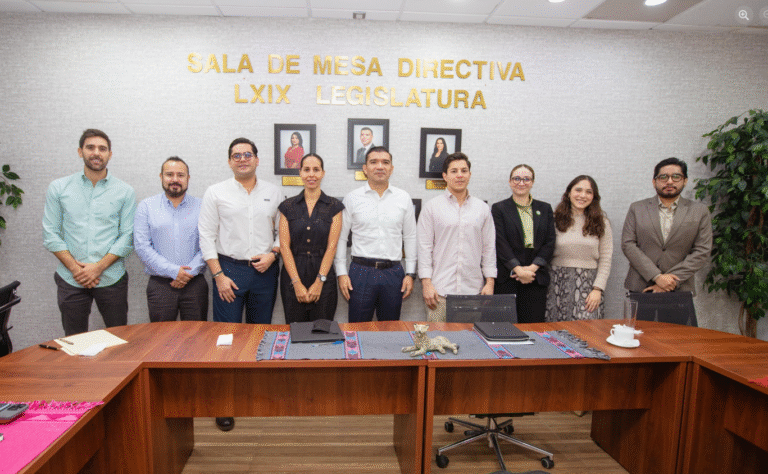 Congreso de Chiapas impulsa diálogo con sector económico para fortalecer legislación en salud y alimentos