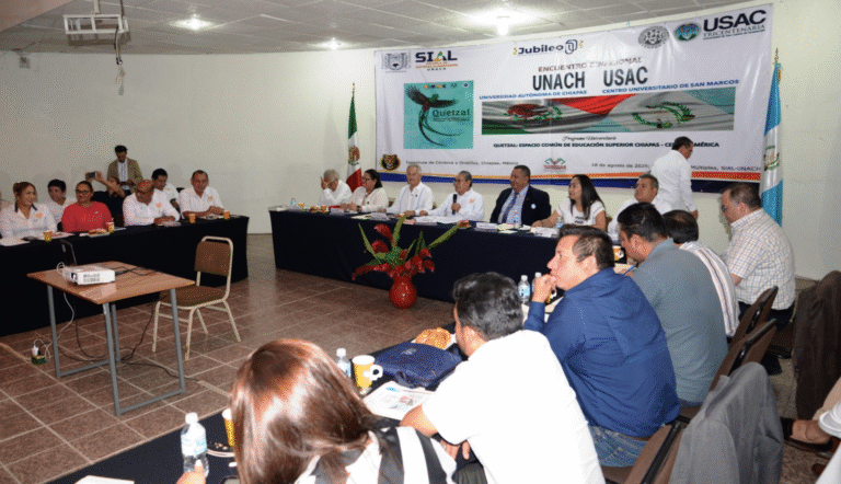 UNACH y USAC presentan el Programa Universitario “Quetzal” para fortalecer la educación superior en Chiapas y Centroamérica